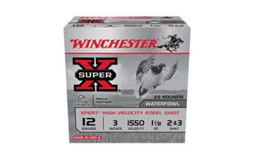 Ammunition Winchester Ammunition Super X 12Gauge3" WIN SPX XPRT HV 12GA 3" #2 25/250